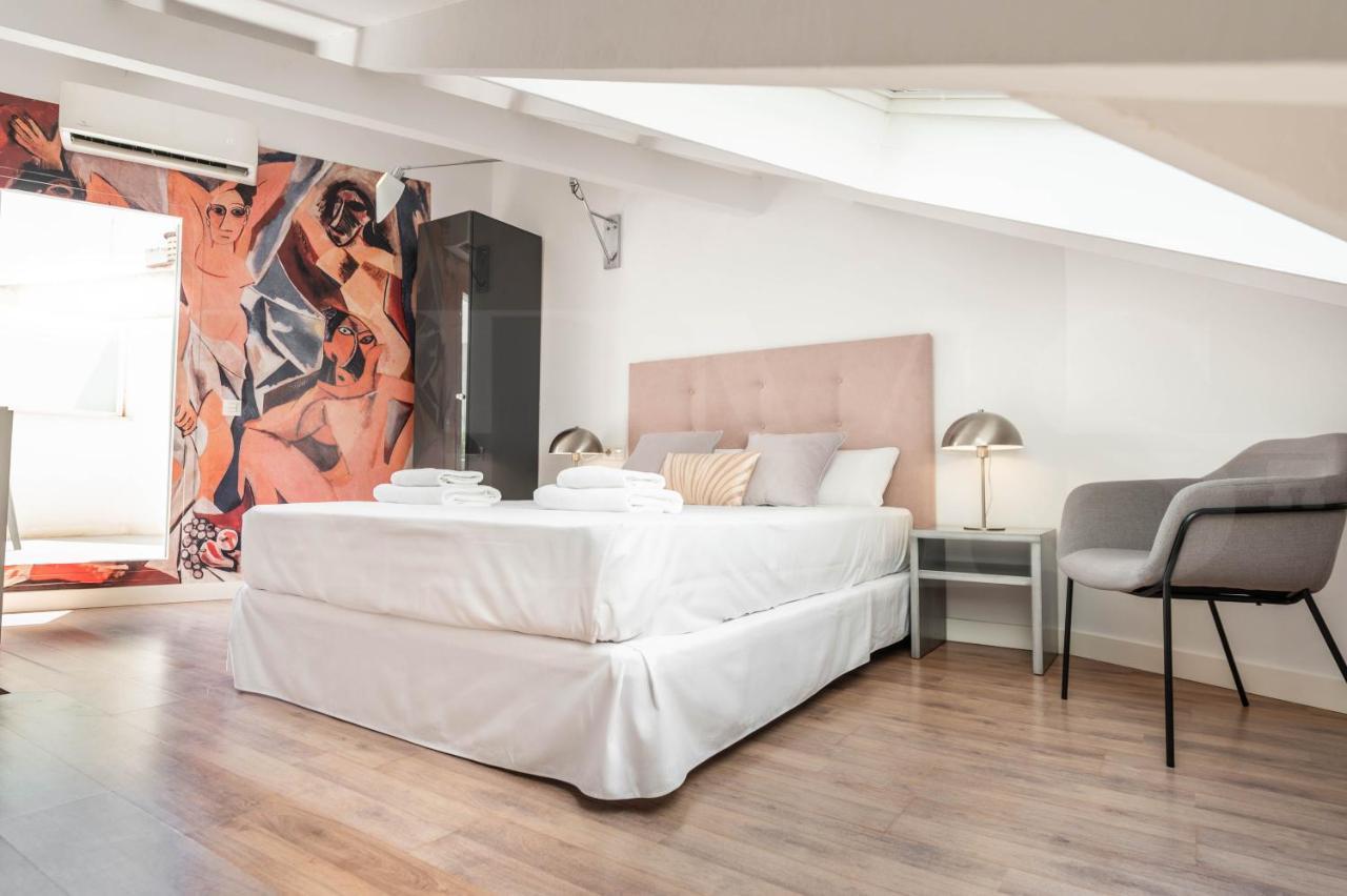 Artistic Duplex With Terrace By Picasso Museum By Rems Málaga Exterior foto
